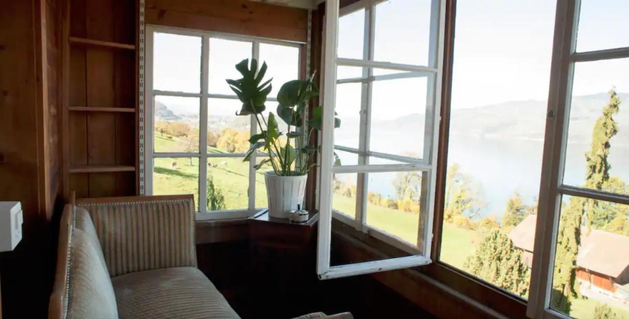 Lakeview Rustic Krattigen Exteriér fotografie