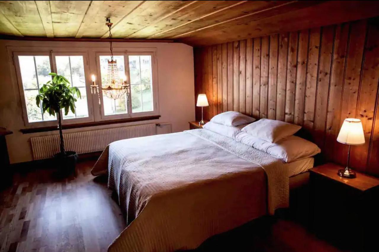 Lakeview Rustic Krattigen Exteriér fotografie