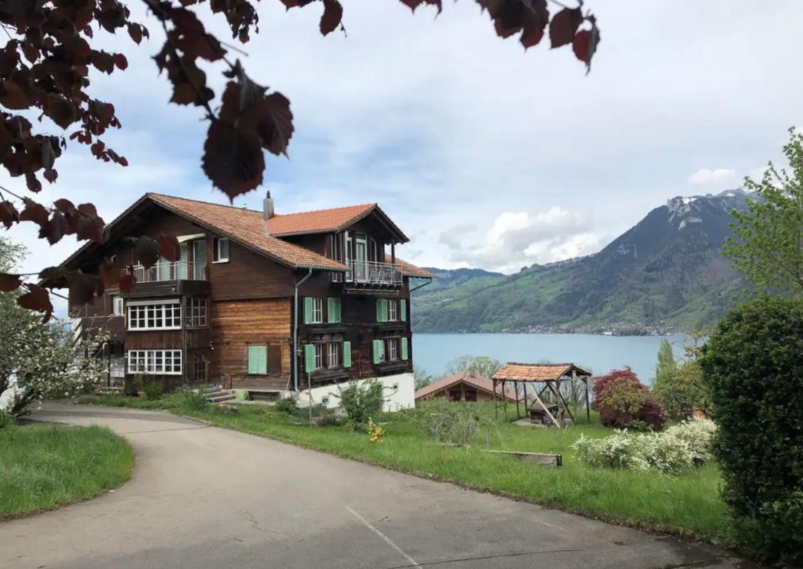 Lakeview Rustic Krattigen Exteriér fotografie